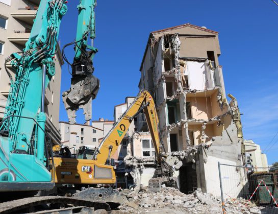 Réhabilitation de l’îlot Tarentaize 2 : démolition de 19 logements