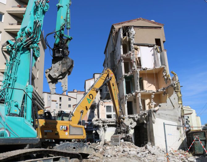 Réhabilitation de l’îlot Tarentaize 2 : démolition de 19 logements