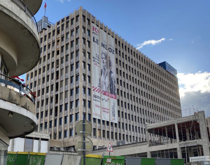 L’immeuble avenue Loubet va accueillir le futur siège d’HABITAT & METROPOLE et une résidence jeunes