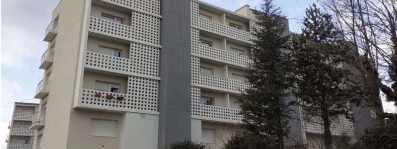 Réhabilitation énergétique de 34 logements collectifs au Chambon-Feugerolles, cofinancée par l’Union Européenne