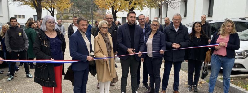 Saint-Chamond : Réhabilitation énergétique de la Résidence Les Fours Banaux